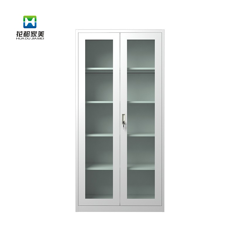 宽边穿轴 通玻文件柜JMX-03