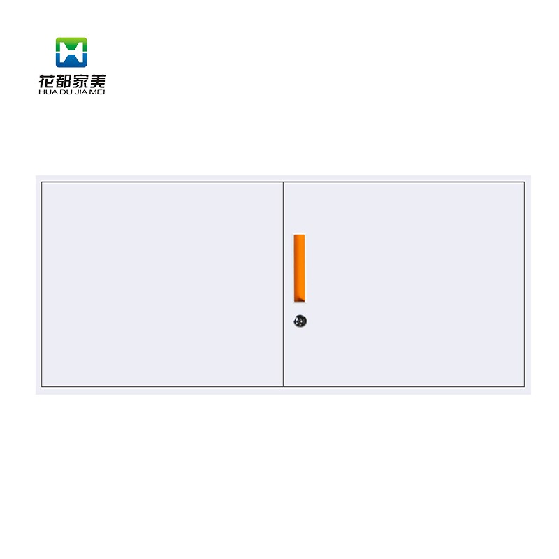 橙色抠手薄边顶柜 JMBXA-01O