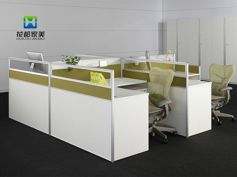 办公屏风桌